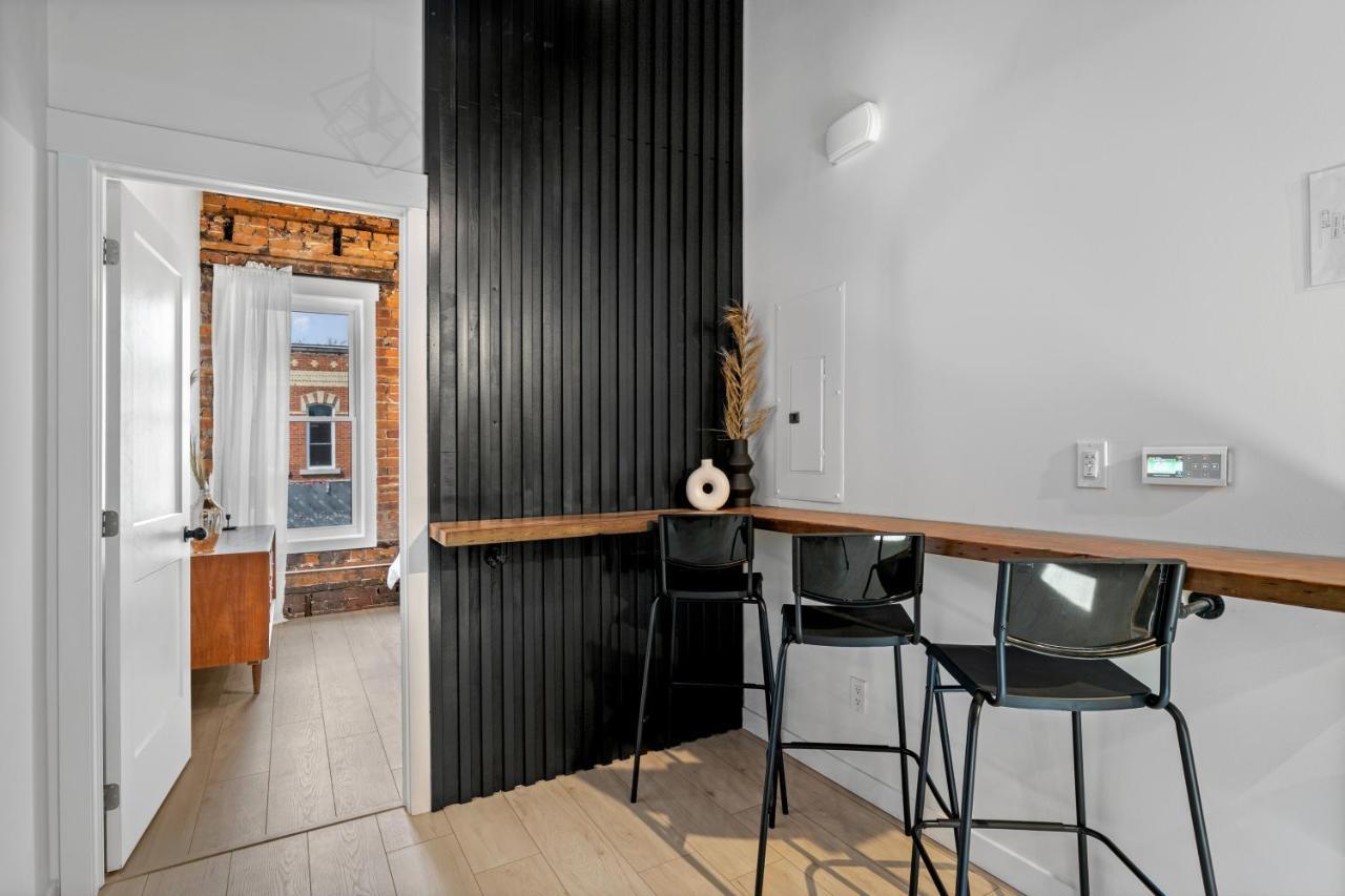 Apartamento The Goodman: Front Street Flats Belleville Exterior foto