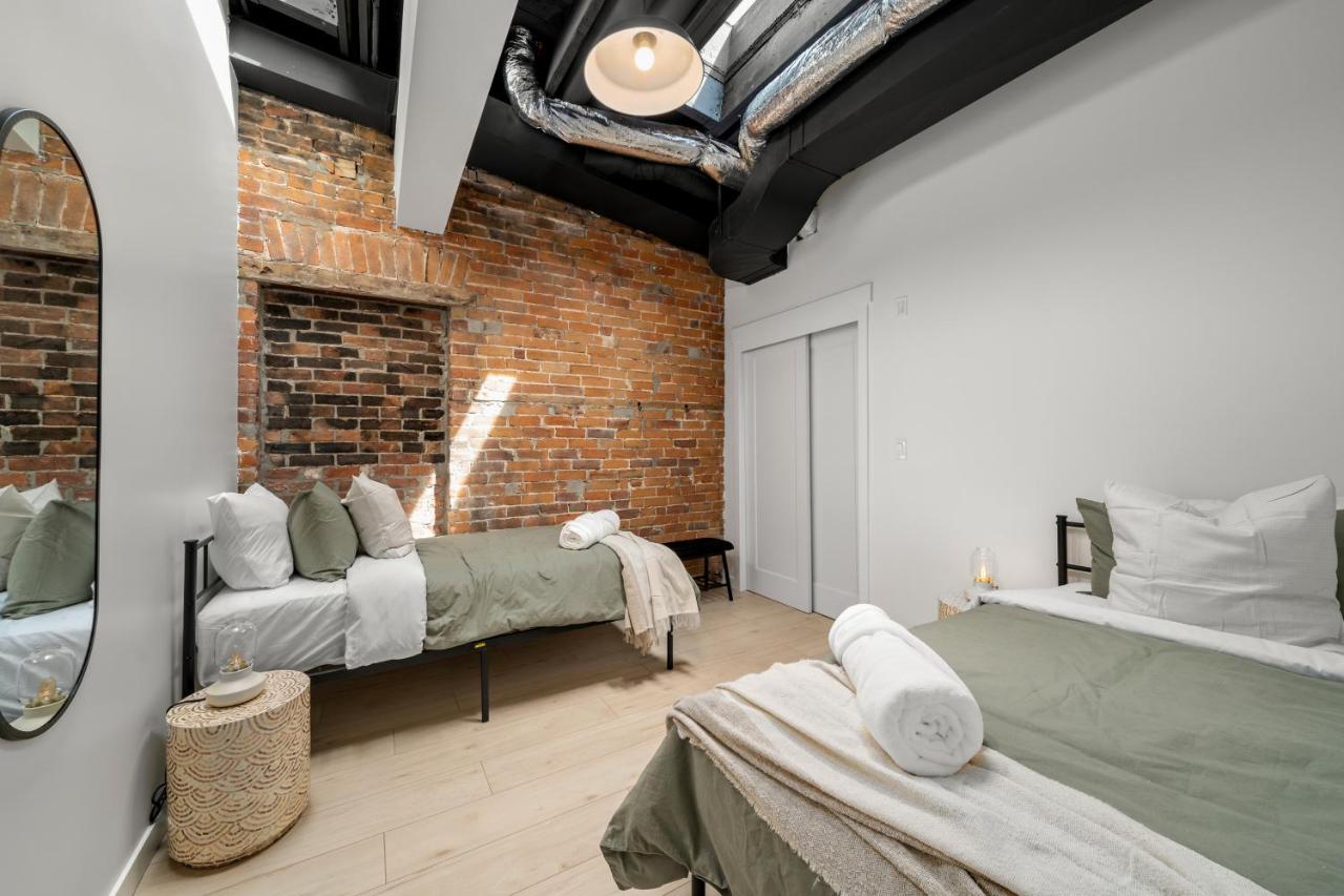 Apartamento The Goodman: Front Street Flats Belleville Exterior foto