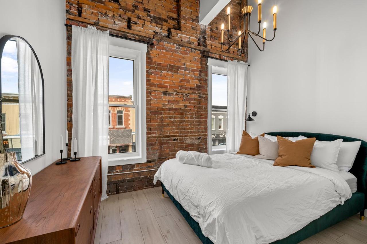Apartamento The Goodman: Front Street Flats Belleville Exterior foto